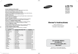Samsung LE-27S71B Manual de usuario