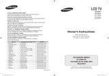 Samsung LE-32R71W Manual de usuario