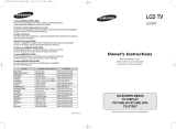 Samsung LE23R71W Manual de usuario
