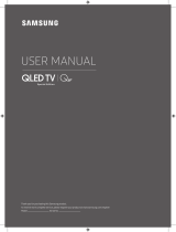 Samsung QE65Q6FAMT Manual de usuario