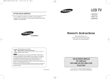 Samsung LE32T51B Manual de usuario