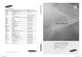 Samsung LE26C450 Manual de usuario