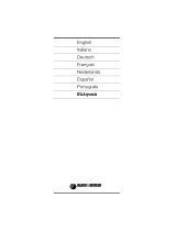 Black & Decker HC420 Manual de usuario
