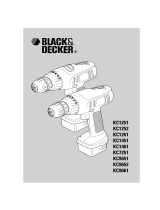 BLACK+DECKER KC1261F Manual de usuario