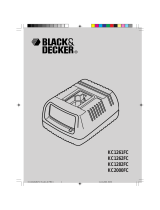 Black & Decker KC1262C Manual de usuario