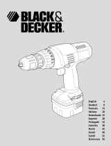 Black & Decker KC120V Manual de usuario