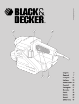 Black & Decker KA85 T1 El manual del propietario