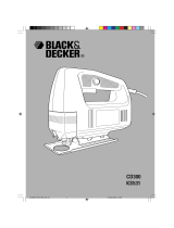 BLACK DECKER KS531 T1 Manual de usuario