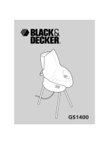 BLACK DECKER GS1400 El manual del propietario