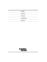 BLACK DECKER GX295 El manual del propietario