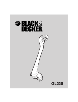 BLACK DECKER GL225S T2 El manual del propietario