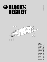 BLACK DECKER RT650 El manual del propietario