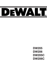 DeWalt DW206 T 2 El manual del propietario