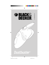 Black & Decker Dustbuster El manual del propietario