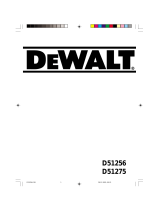 DeWalt D51275K T 3 El manual del propietario