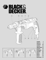 Black & Decker KR650RE Manual de usuario