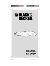Black & Decker KC 9039 El manual del propietario