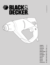 Black & Decker KR2000K El manual del propietario