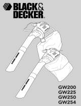 Black & Decker GW250 Manual de usuario