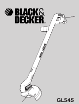 Black & Decker GL545 Manual de usuario