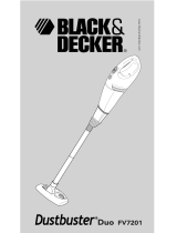 BLACK+DECKER Dustbuster Duo FV7201K El manual del propietario