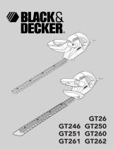 BLACK+DECKER GT246 El manual del propietario