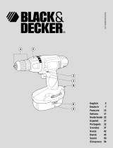 Black & Decker cd 12 c 100 El manual del propietario