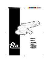ELU WS24E Manual de usuario