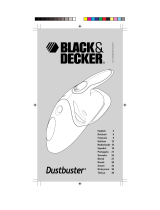 Black & Decker v 2403 dustbuster El manual del propietario