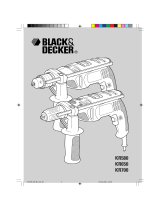Black & Decker kr 650 El manual del propietario