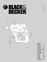 Black & Decker KR70LSR Manual de usuario
