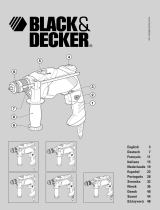 BLACK DECKER KR60 El manual del propietario