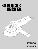 BLACK+DECKER KG915 Manual de usuario