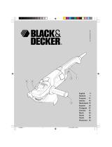 BLACK DECKER KG2001 El manual del propietario