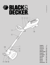 Black & Decker GLC2500NM Manual de usuario