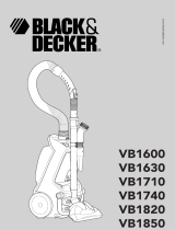 BLACK DECKER vb 1710 El manual del propietario