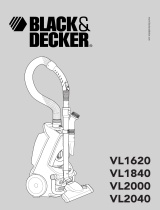 Black & Decker vl 1620 El manual del propietario