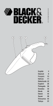 Black & Decker V3605 Manual de usuario
