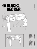 Black & Decker KD980K El manual del propietario