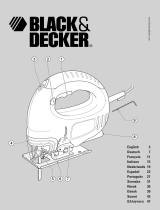 BLACK DECKER ks 480 kk El manual del propietario