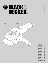 BLACK+DECKER CD105 Manual de usuario