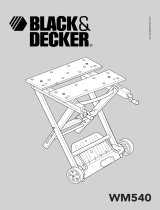 BLACK+DECKER WM540 Manual de usuario