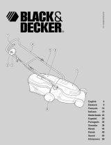 Black & Decker GR369 El manual del propietario