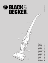 Black & Decker fv 750 2 in 1 El manual del propietario