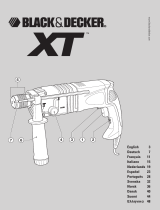 BLACK+DECKER XTD24CK Manual de usuario