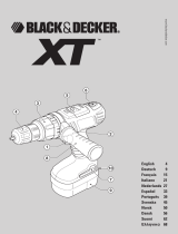 Black & Decker XTC18BK El manual del propietario