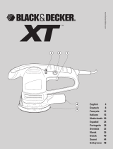 Black & Decker XTA90EK Manual de usuario