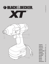 Black & Decker XTC12IK Manual de usuario