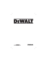 DeWalt DW084K Manual de usuario