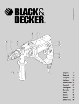 Black & Decker KR85 El manual del propietario
